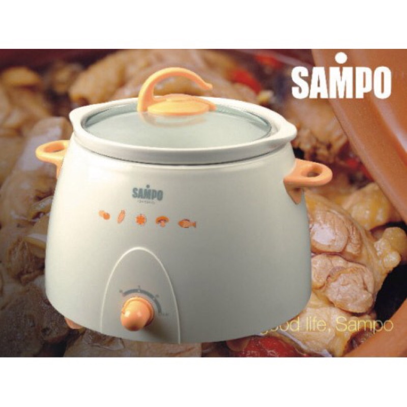 SAMPO 聲寶 陶瓷燉鍋 TQ-L5301CL