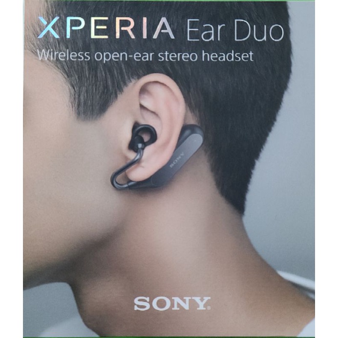 SONY XEA20 智慧藍芽耳機 XPERIA Ear Duo