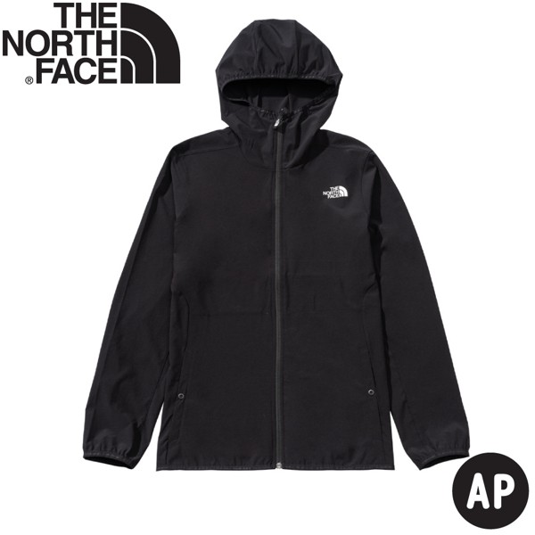 【The North Face 男 防風防潑軟殼外套《黑》】4CKY/防風外套/夾克/運動夾克/薄外套/悠遊山水