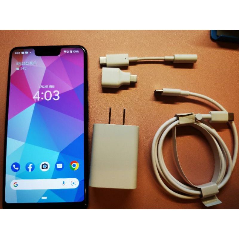 二手手機-Google Pixel 3 64GB 黑色