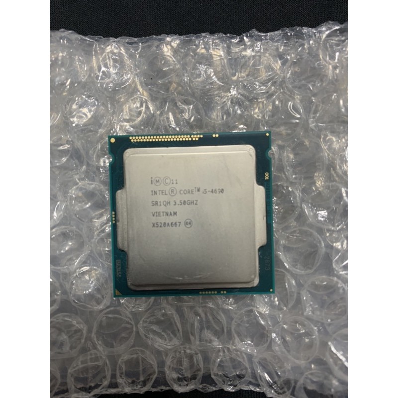 CPU intel Core I5 4690 LGA1150 i5處理器 1150腳位 英特爾