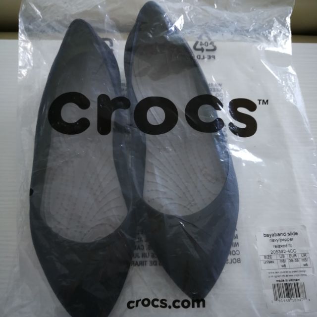 Crocs二手近全新女用膠鞋