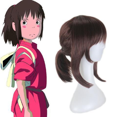 Yu漫二次園 千與千尋cos假發荻野千尋cosplay假發 蝦皮購物