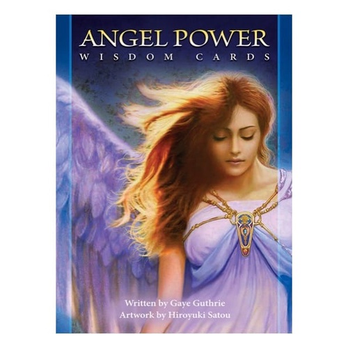 【牌的世界】現貨 正版 天使力量智慧卡 Angel Power Wisdom Cards
