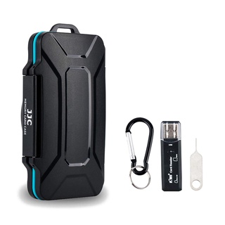 JJC 記憶卡 MCR-STS30 贈USB 3.0讀卡器 (防水/抗壓) 收納盒