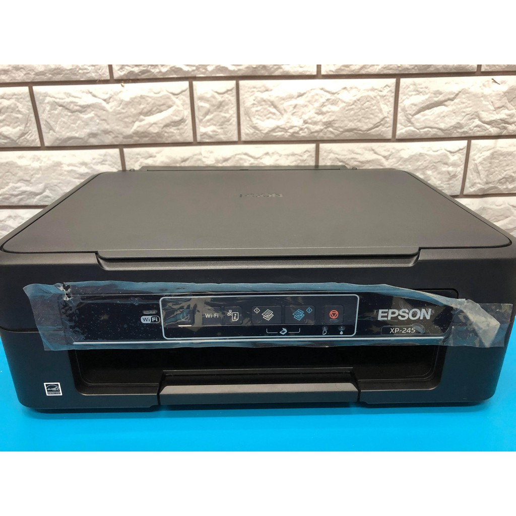 EPSON XP 245 無線/掃描/影印/列印 多功能印表機