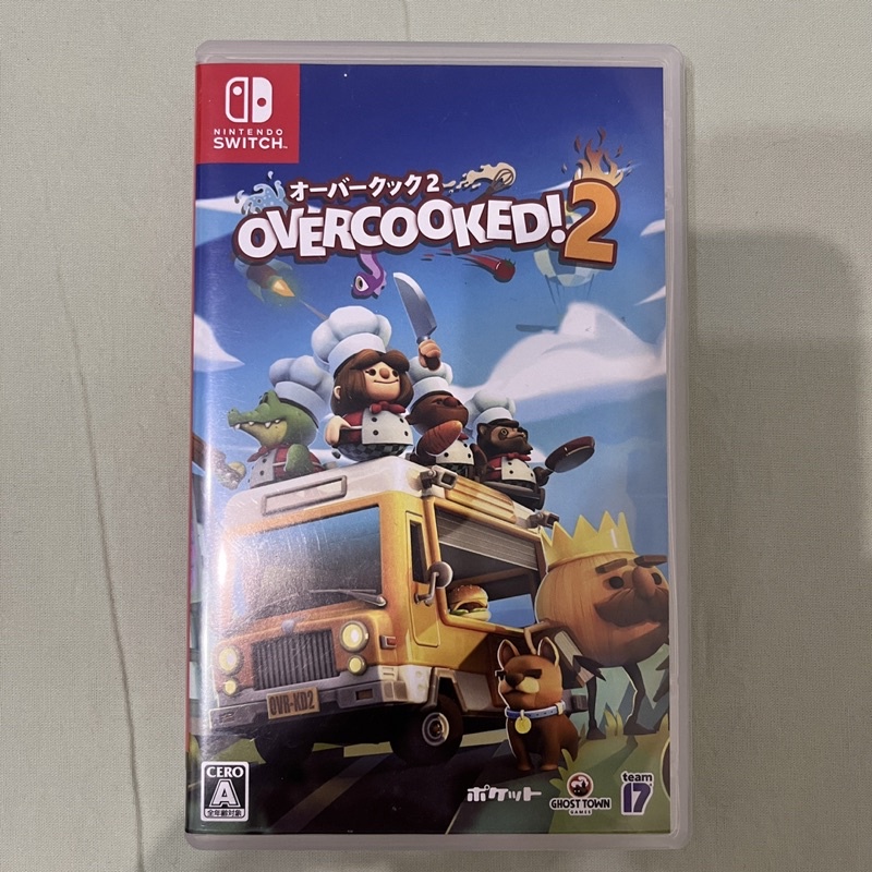 OVERCOOKED！2   煮過頭2   switch