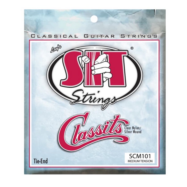 SIT Strings Classits 系列 SCM101/ SCH102 古典吉他弦 美國製 [唐尼樂器]