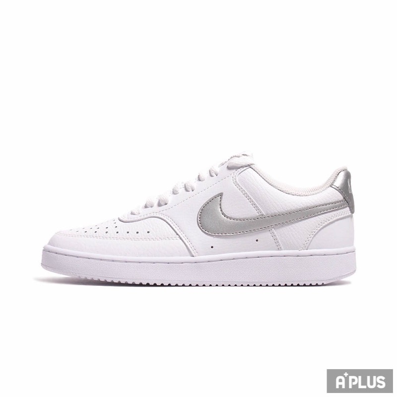 NIKE COURT VISION LOW 灰白 二手 9.9成新