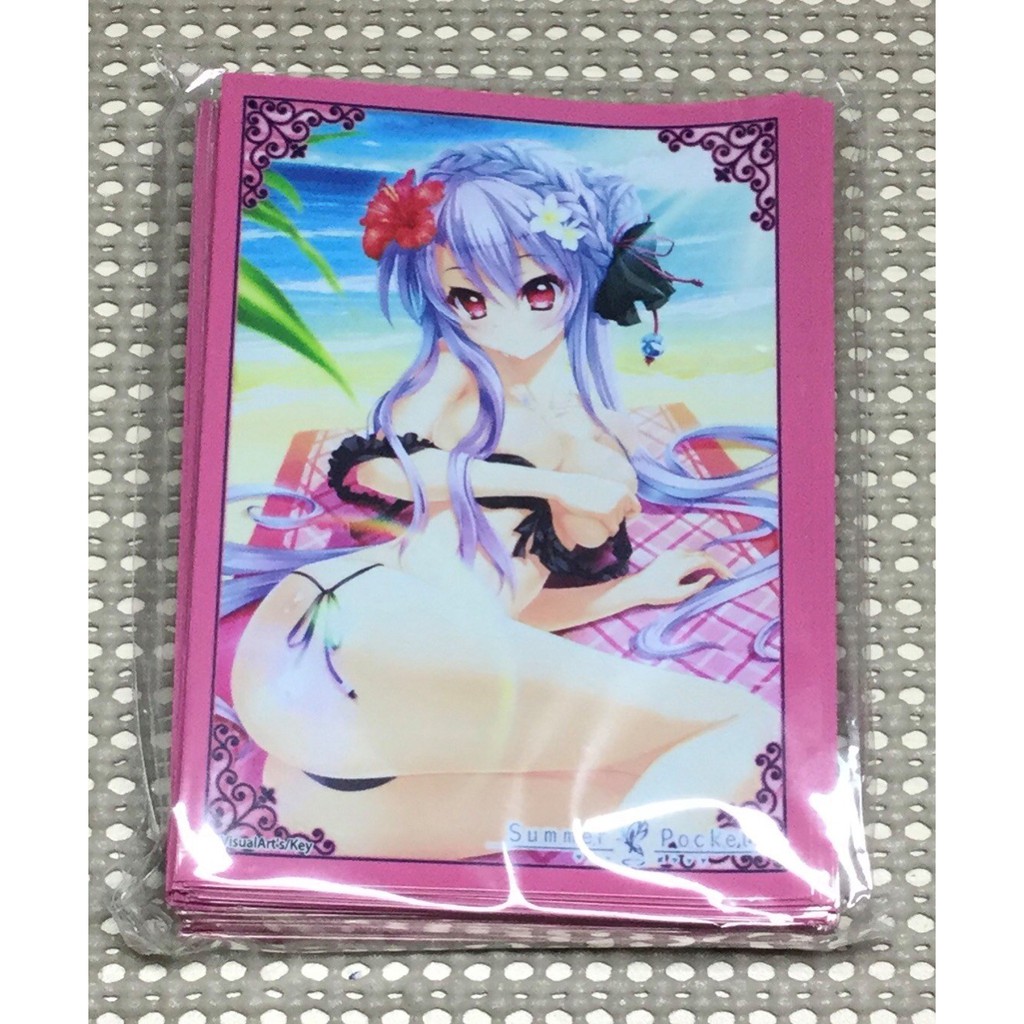 隨緣遊戲王卡 Summer Pockets 空門蒼 卡套 蝦皮購物