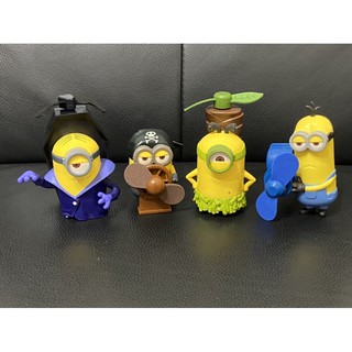 Minions小小兵_電池風扇公仔