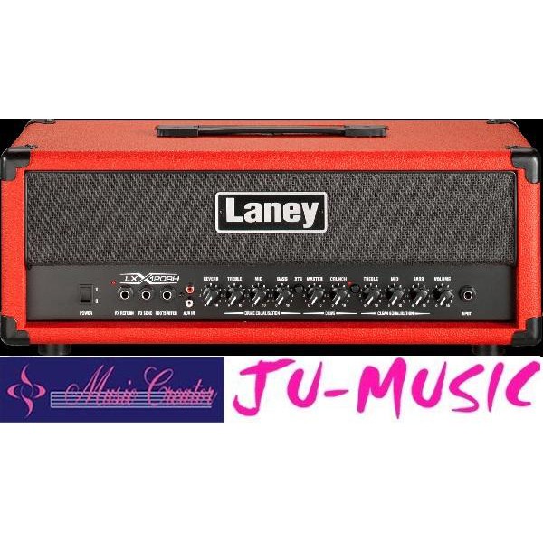 造韻樂器音響- JU-MUSIC - Laney LX120RH 音箱頭 吉他音頭 120瓦『公司貨，免運費』