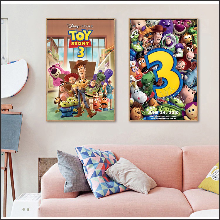玩具總動員 Toy Story 電影海報 藝術微噴 掛畫 嵌框畫 @Movie PoP 賣場多款海報~