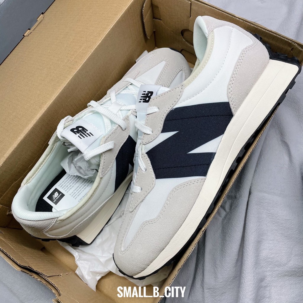 ☆小B之都☆ New Balance 327 海鹽 MS327FE 男女款