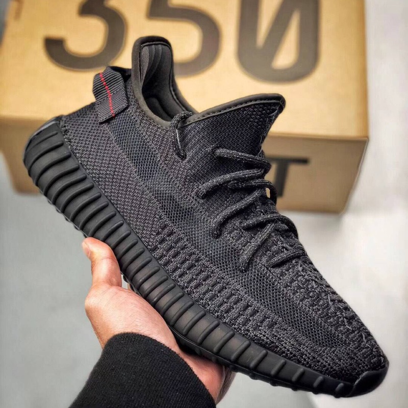 Adidas Yeezy Boost 350 V2黑天使 蝦皮購物