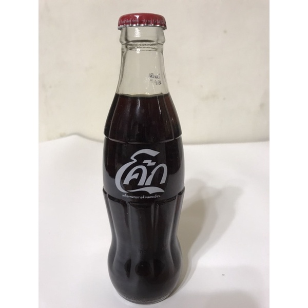 coca-cola 可口可樂 泰國文字瓶