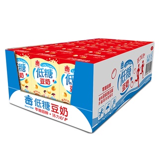 義美 低糖豆奶[箱購] 250ml x 24【家樂福】