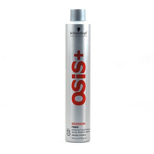 【Schwarzkopf 施華蔻 】OSiS+ 黑旋風 黑炫風 3號 特強定型噴霧 500ml