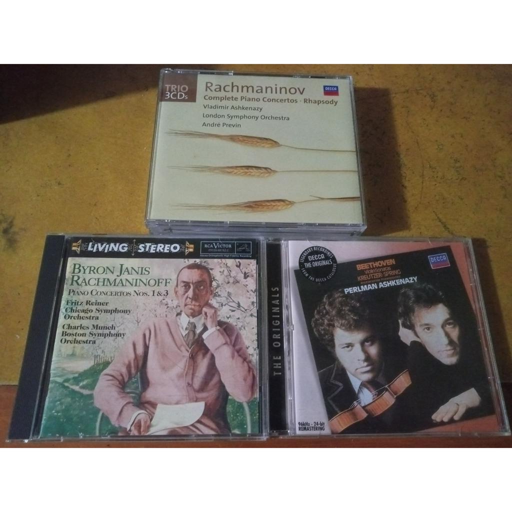 古典CD  阿胥肯納吉 帕爾曼 Perlman 貝多芬小提琴奏鳴曲春 Beethoven Spring sonata