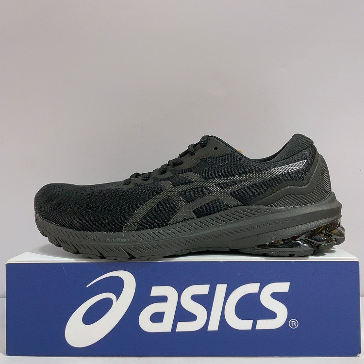 ASICS GT-1000 11 男生 黑色 舒適 輕量 4E寬楦 透氣 緩震 運動 慢跑鞋 1011B356-002