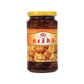 大茂 土豆麵筋(375g/罐) ～全素