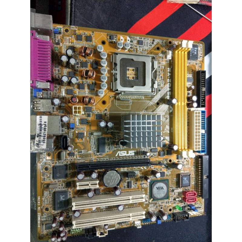 ASUS P5VD2-VM 775腳位主機板