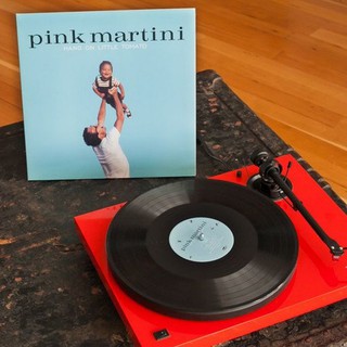 黑膠 紅粉馬丁尼 期待美夢成真 Pink Martini Hang on Little Tomato HNZ002LP
