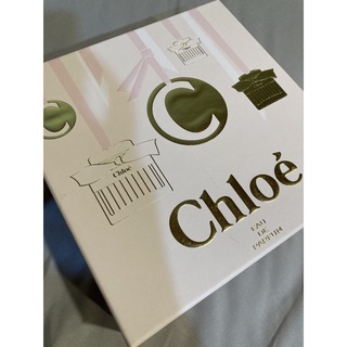 Chloe 香水盒 空盒 紙盒 盒子 禮品盒 保存狀態如圖