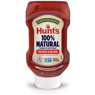 Hunt's 漢斯 番茄醬 倒瓶 ketchup kosher 567g 【Suny Buy】