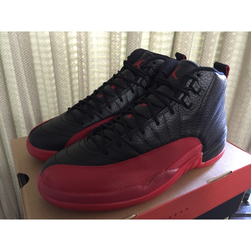 Nike Jordan 12 黑紅 for jay