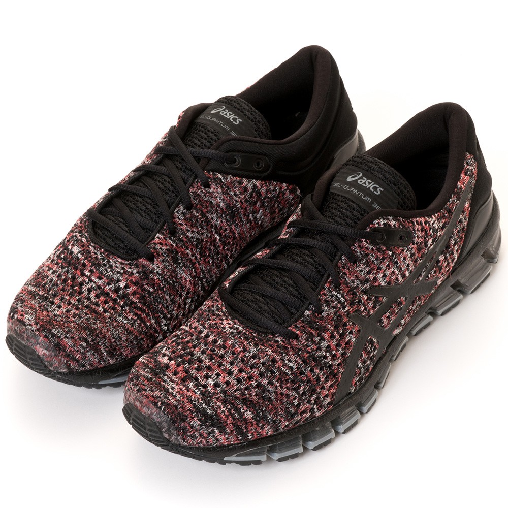 ASICS 亞瑟士 GEL-QUANTUM 360 KNIT2男款 減震 跑鞋 T840N-9023-28.5CM