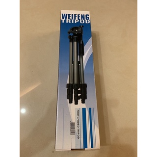 全新品 WEIFENG 四節專業輕型腳架 WT3111 三腳架 三角架 伸縮腳架 支架 自拍桿