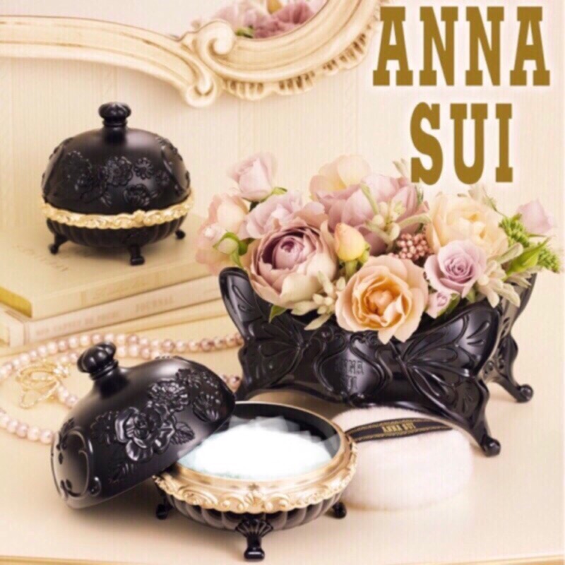 Anna Sui Loose Powder Refill 魔法薔薇蜜粉 17g#M700、（M900特賣）只賣補充蕊