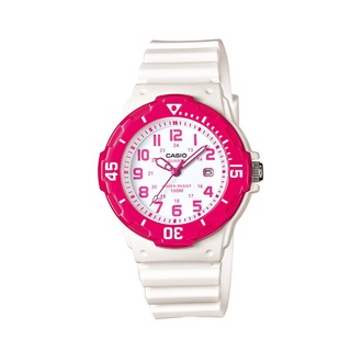 CASIO 迷你小巧潛水錶造型指標運動錶/日期顯示/100米防水（阿拉伯數字款） LRW-200H-1B/2B/4B