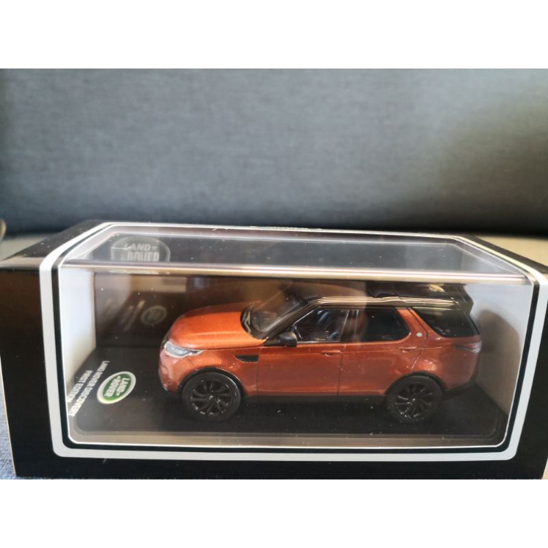 Land Rover Discovery First Edition 1：43 模型車， 原廠新品