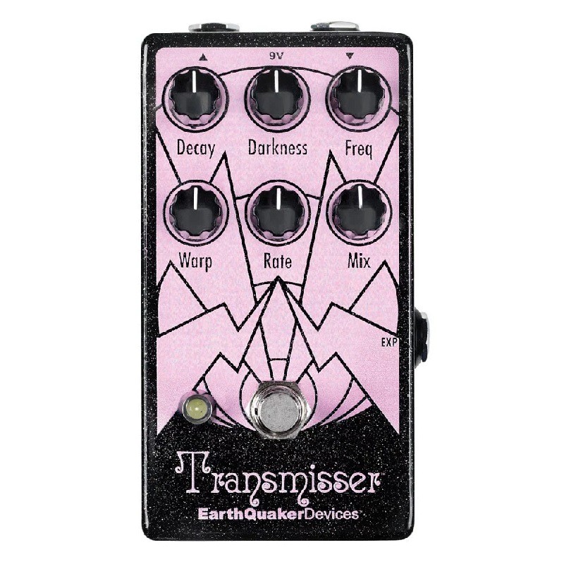 Earthquaker Devices Transmisser Reverb 殘響 效果器  總代理公司貨