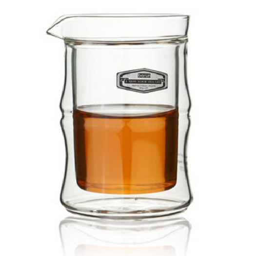 ♛BEING餐具♛230ML竹節雙層公杯 玻璃公杯 BOD-13 威士忌公杯 玻璃雙層公杯