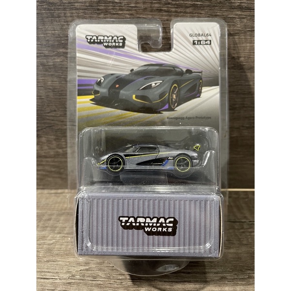 TARMAC Koenigsegg Agera Prototype 1/64