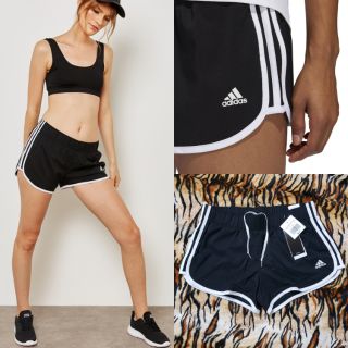 LEGIT+面交 Adidas M10 Woven Shorts 愛迪達 三線 黑 透氣 運動短褲 CE2014