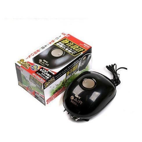 快樂水族gex日本五味新型打氣9000fb 4孔微調 蝦皮購物