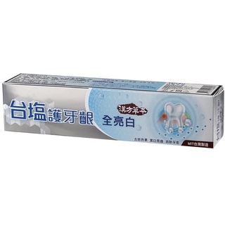 臺鹽 護牙齦全亮白牙膏 140g【家樂福】