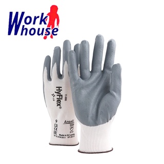 【Work house】ANSELL 11-800 超輕型止滑耐磨手套 園藝/零件組裝/精密操作 耐切割 防割手套