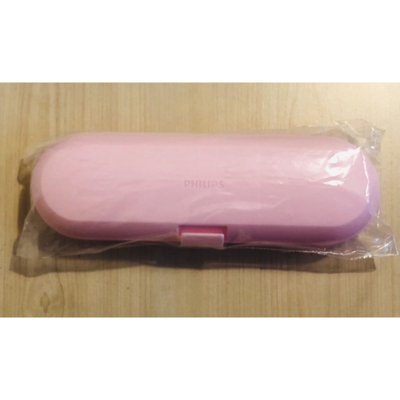 Philips飛利浦 電動牙刷 音波牙刷 旅行盒 粉色