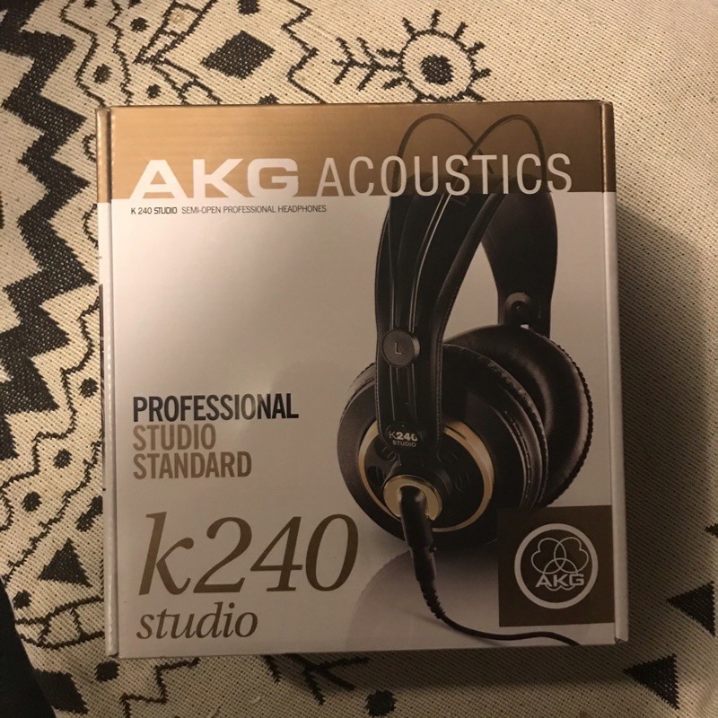 AKG K240  監聽耳罩 耳機 專業 studio