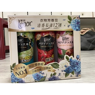 ［好市多代購］蘭諾Lenor衣物芳香豆 超大容量885ml一盒三入