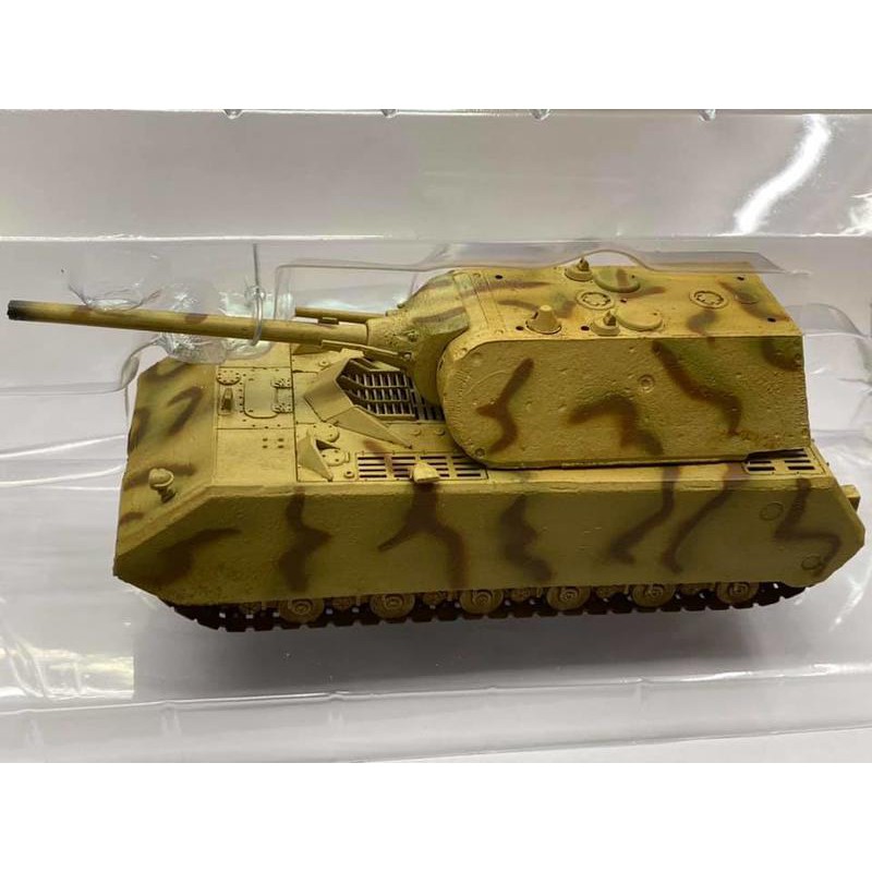 《AY Model》德軍 MAUS 鼠式 超重型坦克 八號戰車 坦克 完成品比例 1/72 EM 36205 非E100