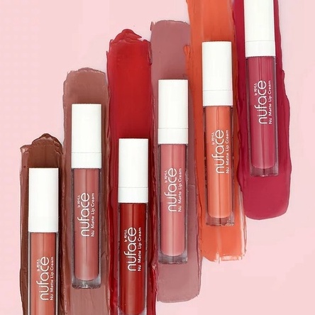 Sinar Nuface Nu Matte Lip Cream 唇霜唇膏啞光