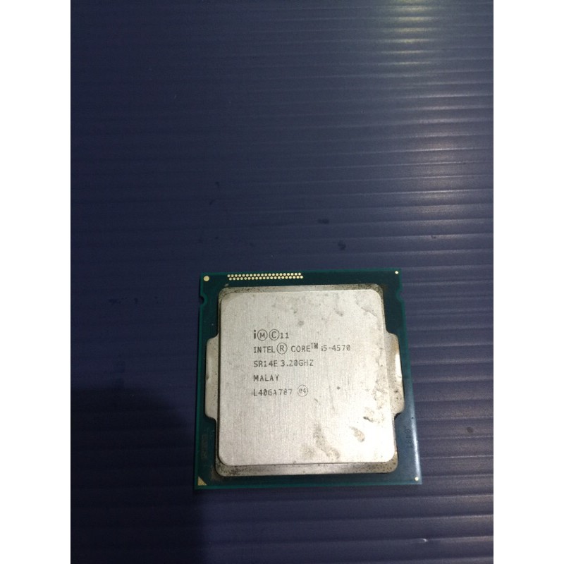 CPU intel i5-4570 LGA1150，拆機良品