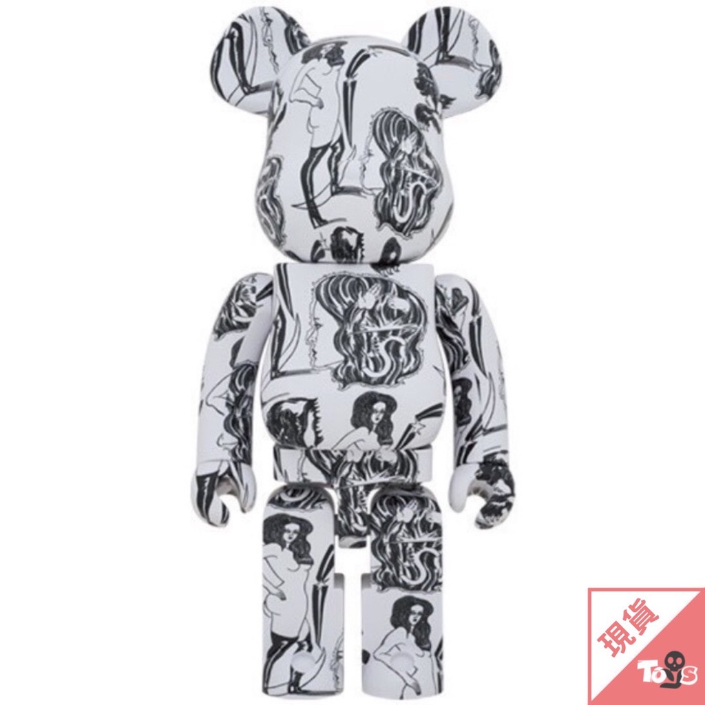 BE@RBRICK 庫柏力克熊 SAIKO OTAKE 「PLANET」1000％