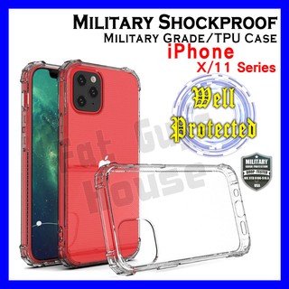 IPHONE X XS XR 12 MINI 11 PRO MAX TPU Shockproof Soft Case